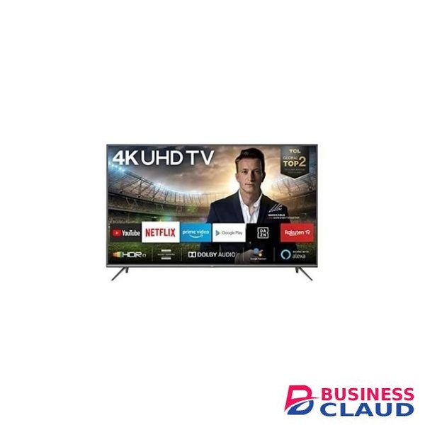 Vision Plus 55 Inch FRAMELESS 4K ULTRA HD ANDROID TV, NETFLIX VP