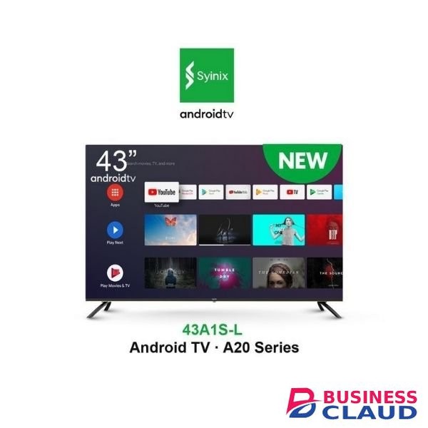 Syinix 43 Inch Android Full HD Smart TV A20 Series 43A1S