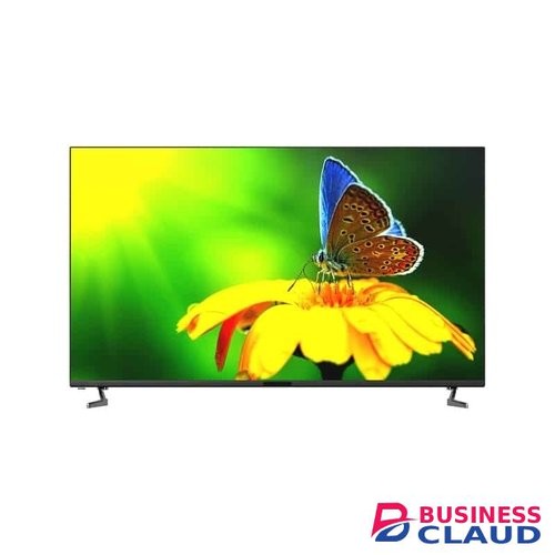 Vision Plus VP8850K 50 Inch Frameless 4K UHD Smart Android TV - Black + FREE Wal