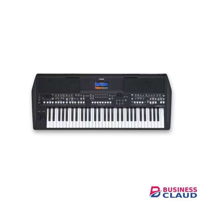 Yamaha PSR-SX600 Portable Keyboard – 850 Voices, 415 Styles