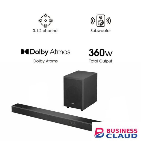 Vision Plus VP2080TS 360W Bluetooth Wireless Sound Bar