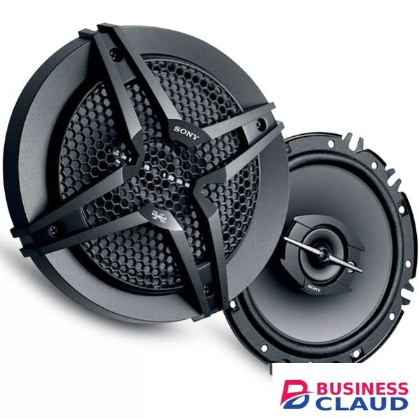 Sony XS-GTF1639 – 3-Way Coaxial Car Speakers, 270W Peak Powe