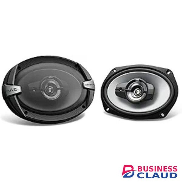 JVC CS-DR693 – 6x9” 3-Way Car Speakers, 500W Peak Power