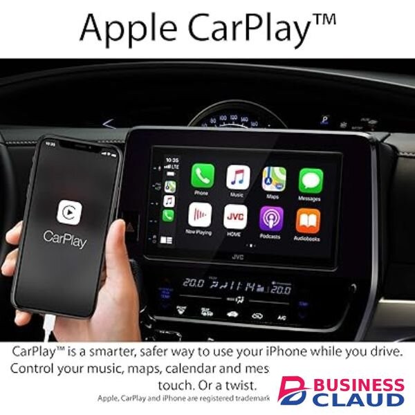 JVC KW-M560BT – 6.8 Inch Touchscreen, Bluetooth, Android
