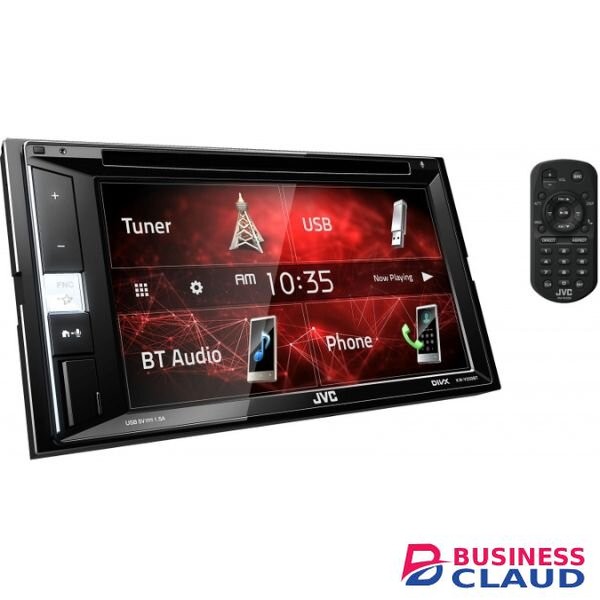 JVC KW-V250BTM Car Audio – 6.8" Touchscreen, Bluetooth,