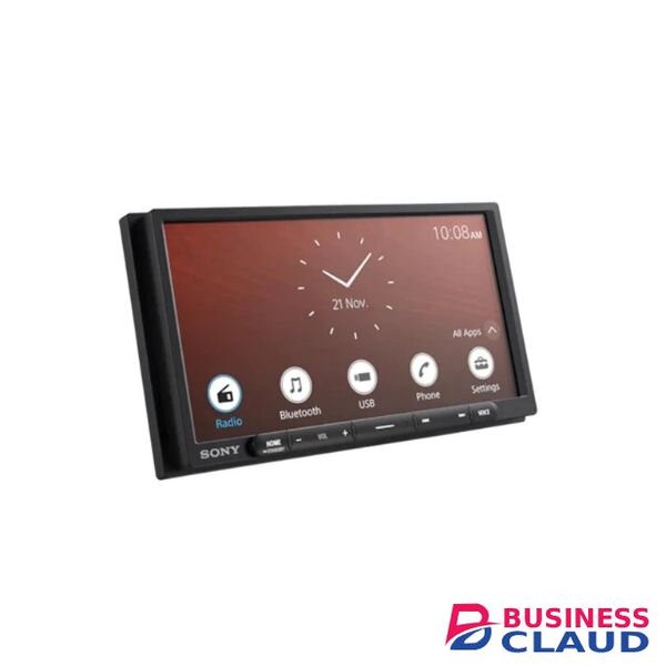 Sony XAV-AX4000 – 6.95 Inch Touchscreen, Wireless CarPlay