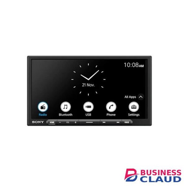 Sony XAV-AX4000 – 6.95 Inch Touchscreen, Wireless CarPlay