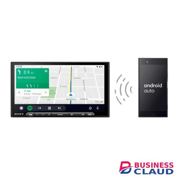 Sony XAV-AX6000 – 6.95 Inch Touchscreen, Wireless CarPlay