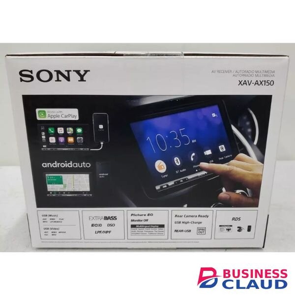 Sony XAV-1500 – 6.95-Inch Touchscreen, Apple CarPlay,