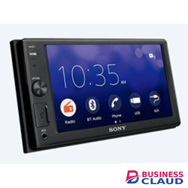 Sony XAV-1500 – 6.95-Inch Touchscreen, Apple CarPlay,