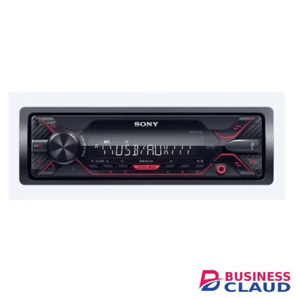 Sony DSX-A110U – Single DIN Car Stereo, USB Playback, 55W X