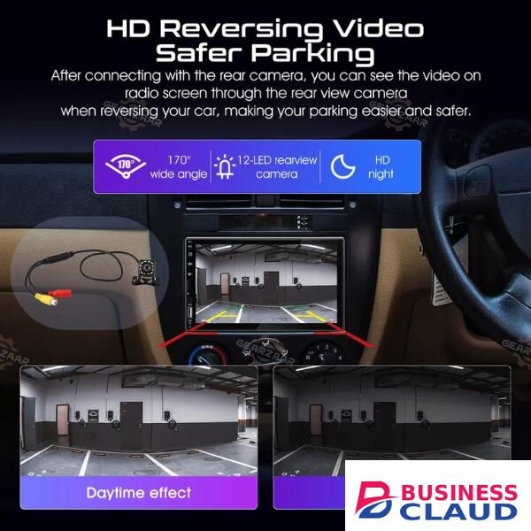 KFC-PS6996 – 6.8-Inch Touchscreen, Bluetooth, Apple CarPlay