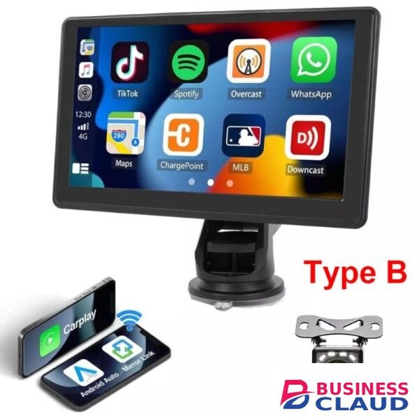 KFC-ST01 – 7-Inch Touchscreen, Bluetooth, Apple CarPlay