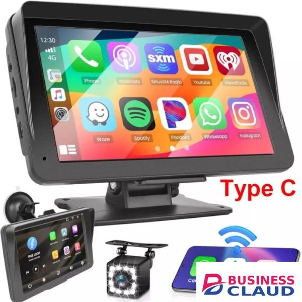 KFC-ST01 – 7-Inch Touchscreen, Bluetooth, Apple CarPlay