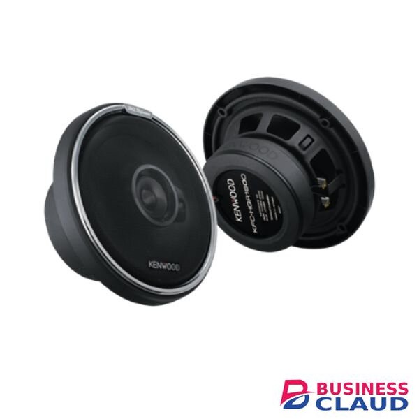 Kenwood KFC-HQR1600 – 6.5 Inch 3-Way Car Speakers, 400W