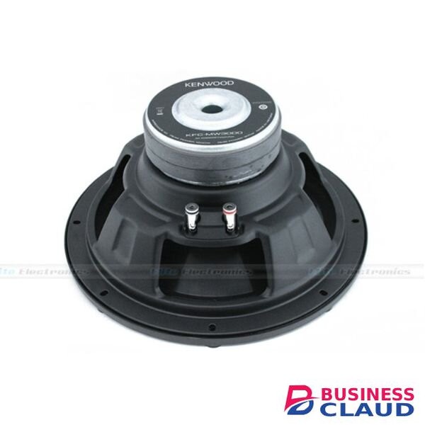 Kenwood KFC-MW3000 – 12" 1200W Car Subwoofer