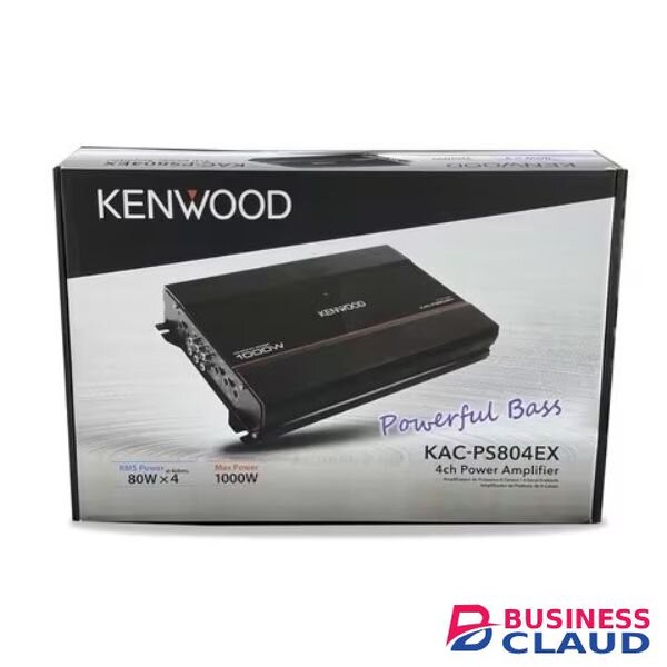 Kenwood KAC-PS804EX – 1000W 4
