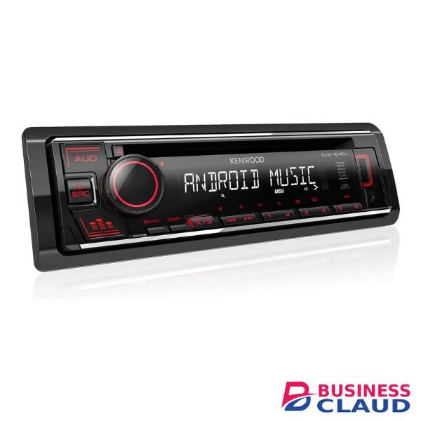 Kenwood KDC-1040U Car Stereo – USB, CD, 50W X 4