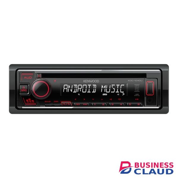 Kenwood KDC-1040U Car Stereo – USB, CD, 50W X 4