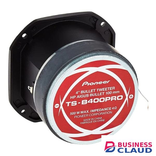 Pioneer TS-B400PRO – 4" Bullet Tweeters 500W