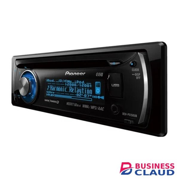 Pioneer DEH-5150UB Car Stereo – Single DIN, USB, CD, AUX