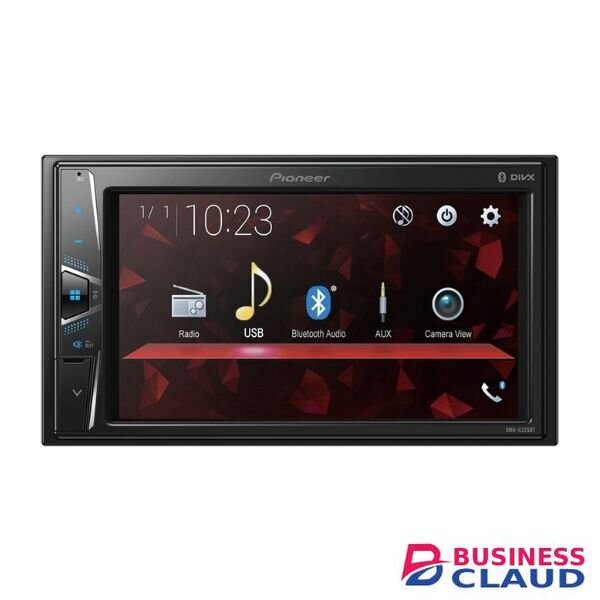 Pioneer DMH-G22BT 6.2” Touchscreen Bluetooth Stereo