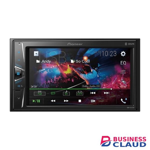 Pioneer DMH-G22BT 6.2” Touchscreen Bluetooth Stereo