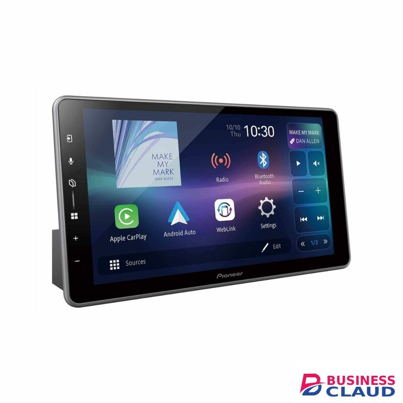 Pioneer DMH-ZF7650BT 9" Wireless AV Receiver With Apple CarPlay & Android Auto