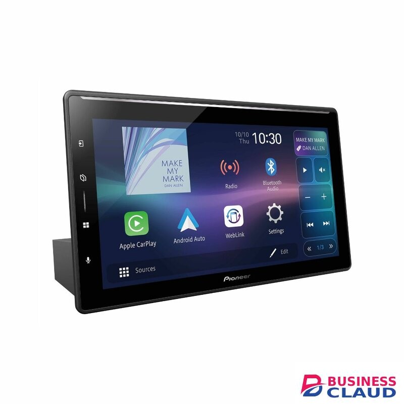 Pioneer DMH-ZF9650BT 10.1” HD Touchscreen Display