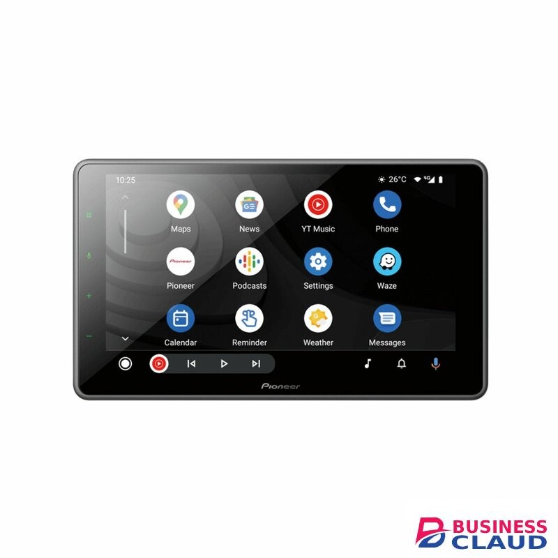 Pioneer Z Series DMH-ZF8550BT 9" Large Screen Display With Wireless Android Auto