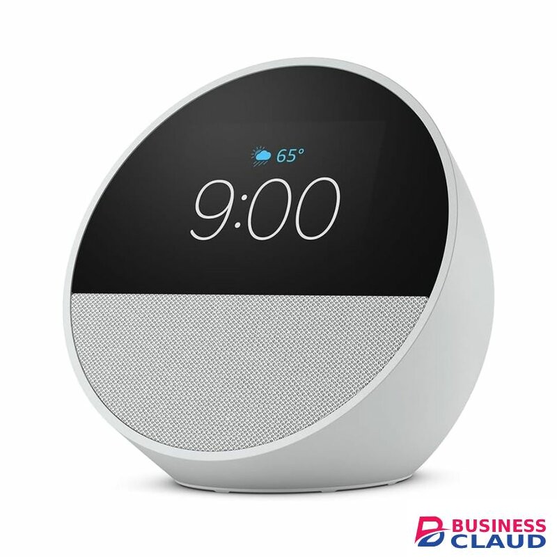 Amazon Echo Spot 2024 With Clock