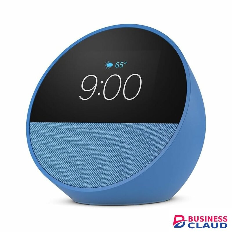 Amazon Echo Spot 2024 With Clock