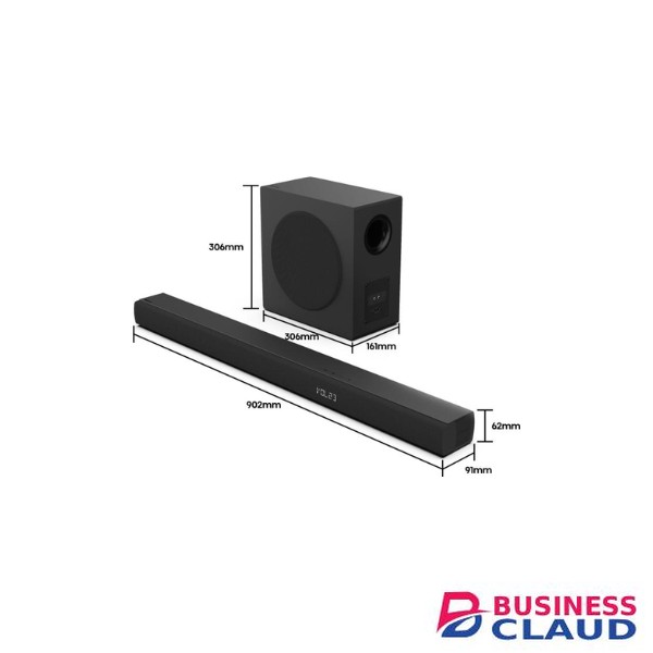 Hisense 3.1.2 Ch 360 Watts Soundbar With Wireless Subwoofer AX3120G