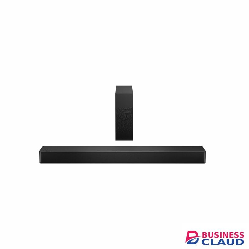 Hisense HS2100 2.1CH 240W Soundbar With Wireless Subwoofer