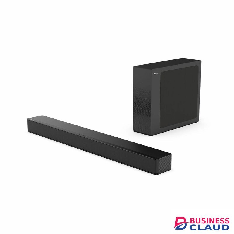Hisense HS2100 2.1CH 240W Soundbar With Wireless Subwoofer