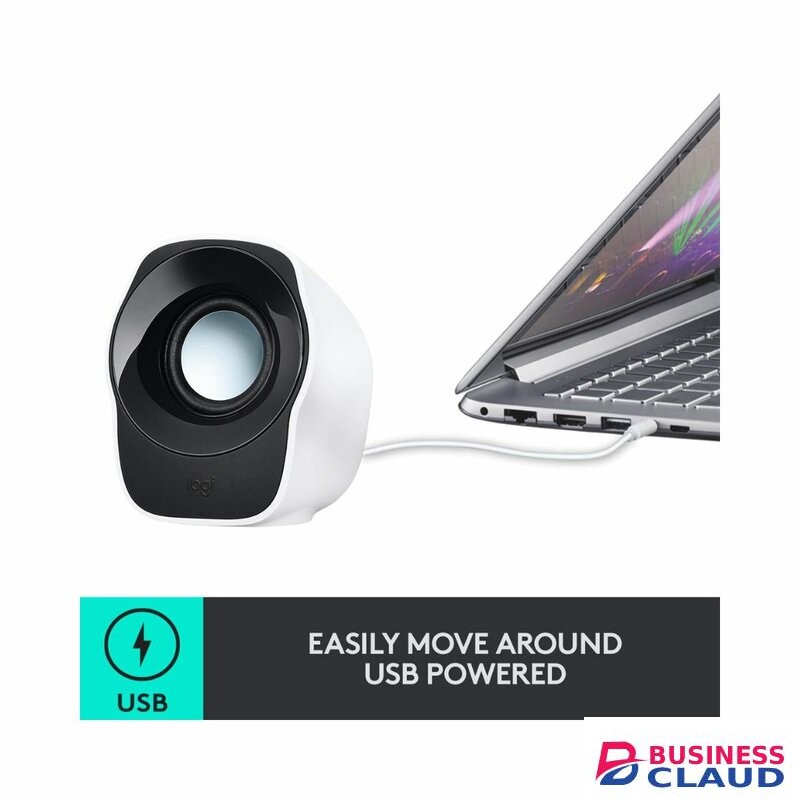 Logitech Z120 Compact Stereo USB Powered Speakers