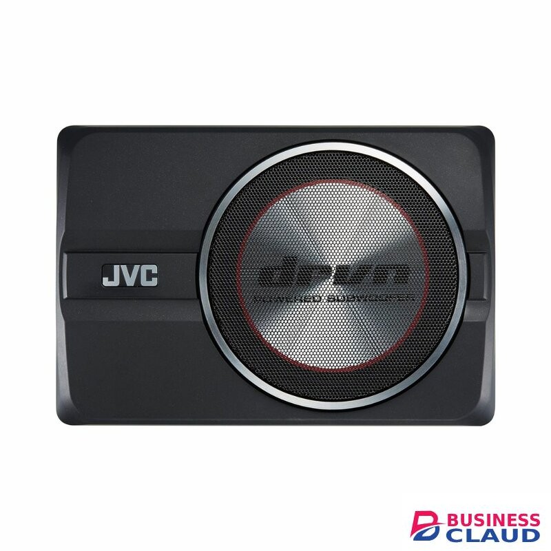 JVC CW-DRA8 Compact Powerful Subwoofer 250