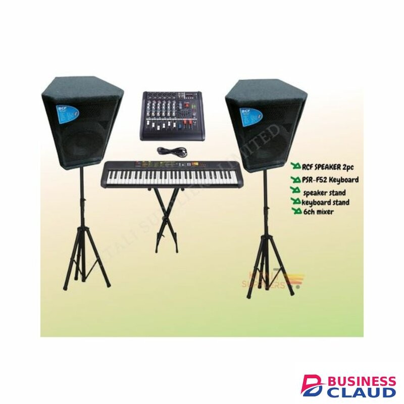 Rcf Complete Public Address Kit