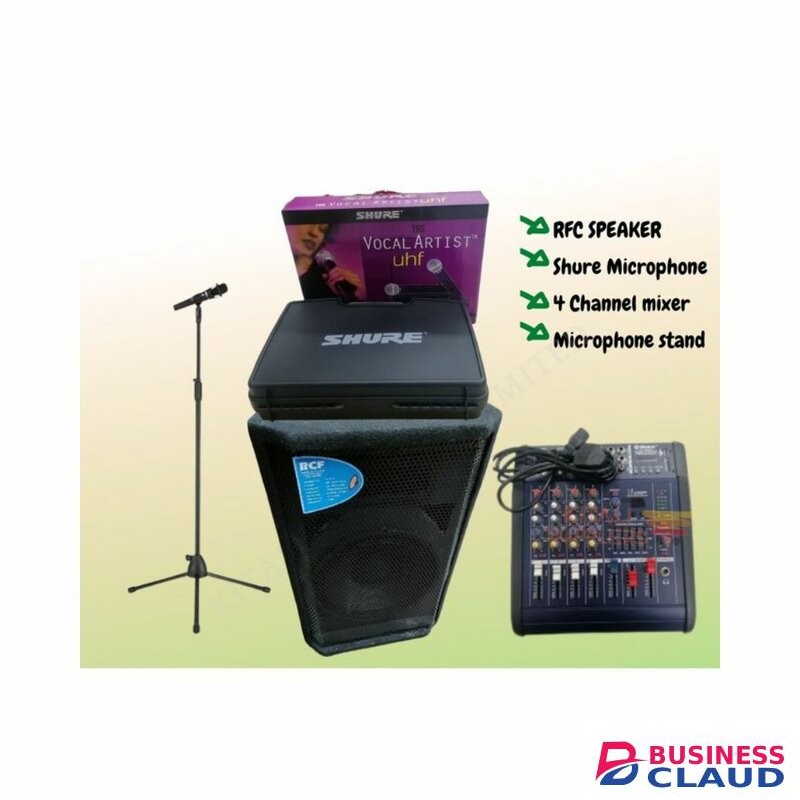 Rcf Public Address System With RCF Speaker