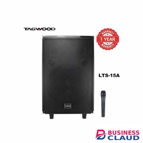 TAGWOOD LTS-15A Outdoor Speaker With Bluetooth,FM Radio, 15000w Pmpo