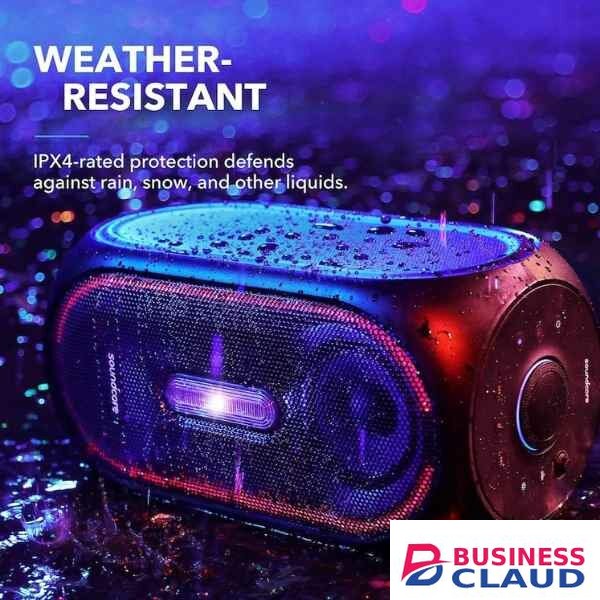 Anker Soundcore Rave PartyCast 80W Portable Bluetooth Speaker