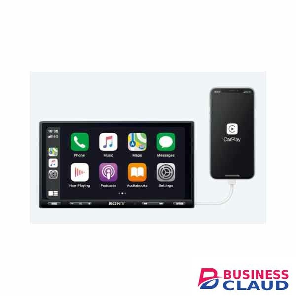 Sony XAV-AX5500 – 6.95 Inch Touchscreen, Apple CarPlay