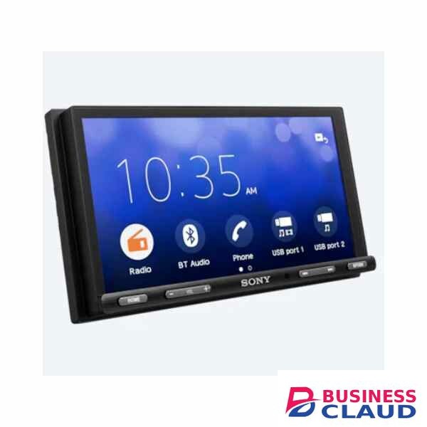 Sony XAV-AX5500 – 6.95 Inch Touchscreen, Apple CarPlay
