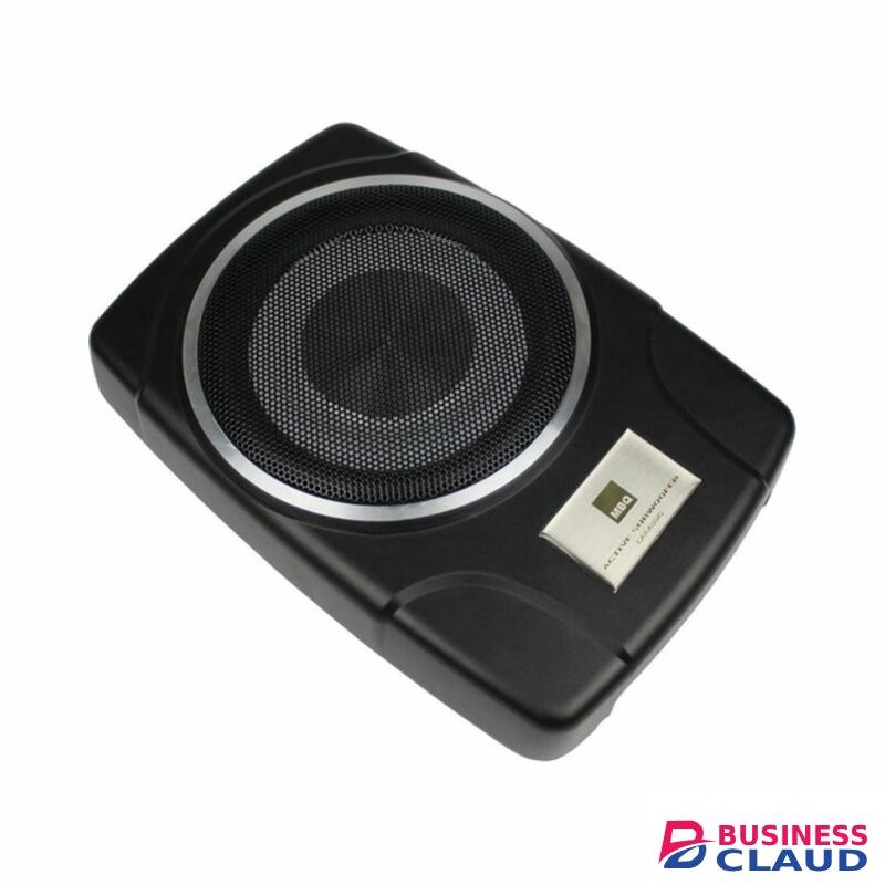 Mbq Audio Automotive Series UnderSeat Subwoofer AW