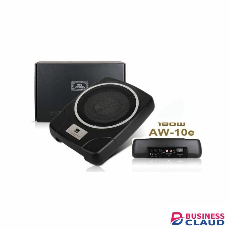 Mbq Audio Automotive Series UnderSeat Subwoofer AW