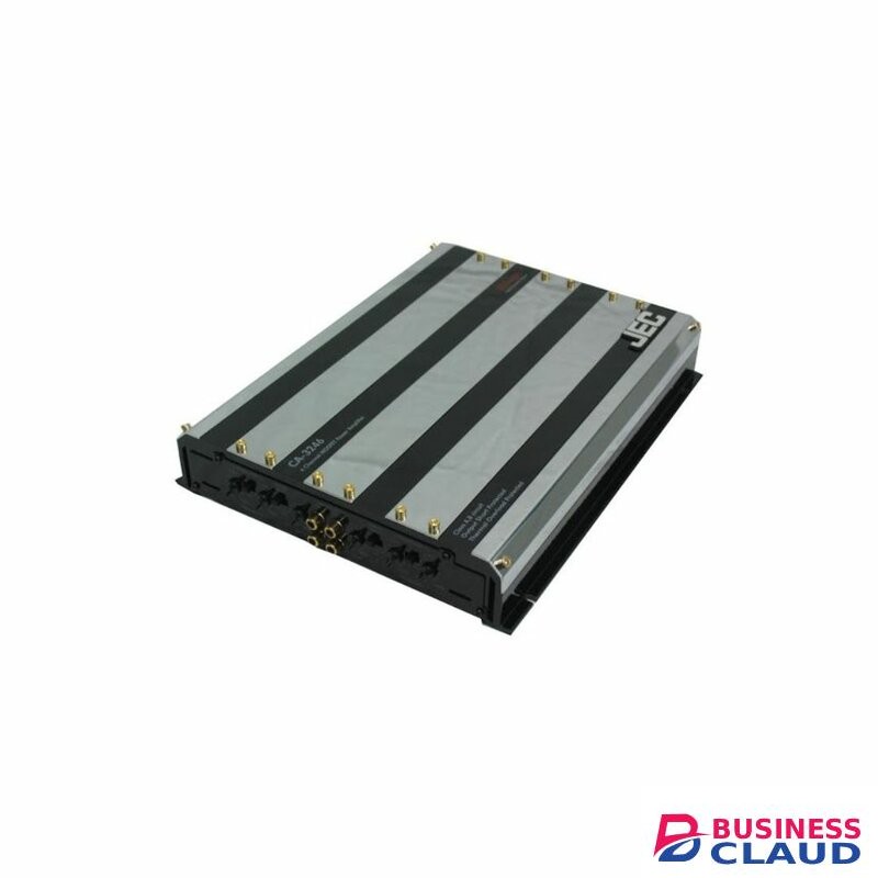 Jec CA-3247 5 Channel Car Amplifier 1200 Watts.