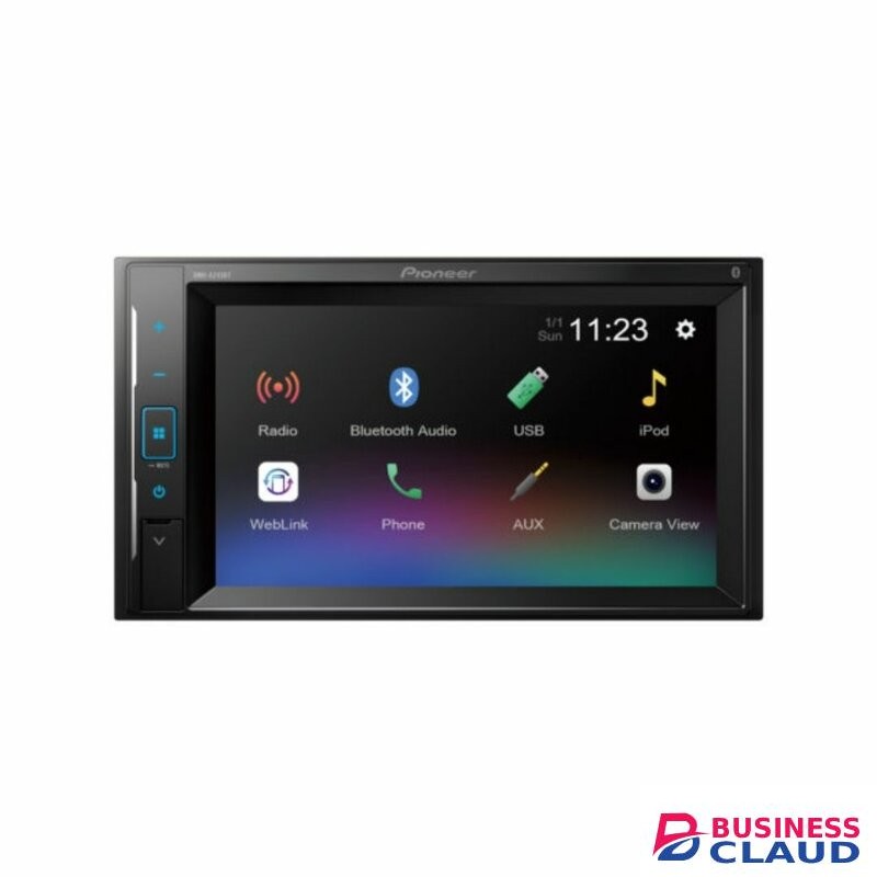 Pioneer Car Radio Bluetooth Multimedia Receiver – DMH