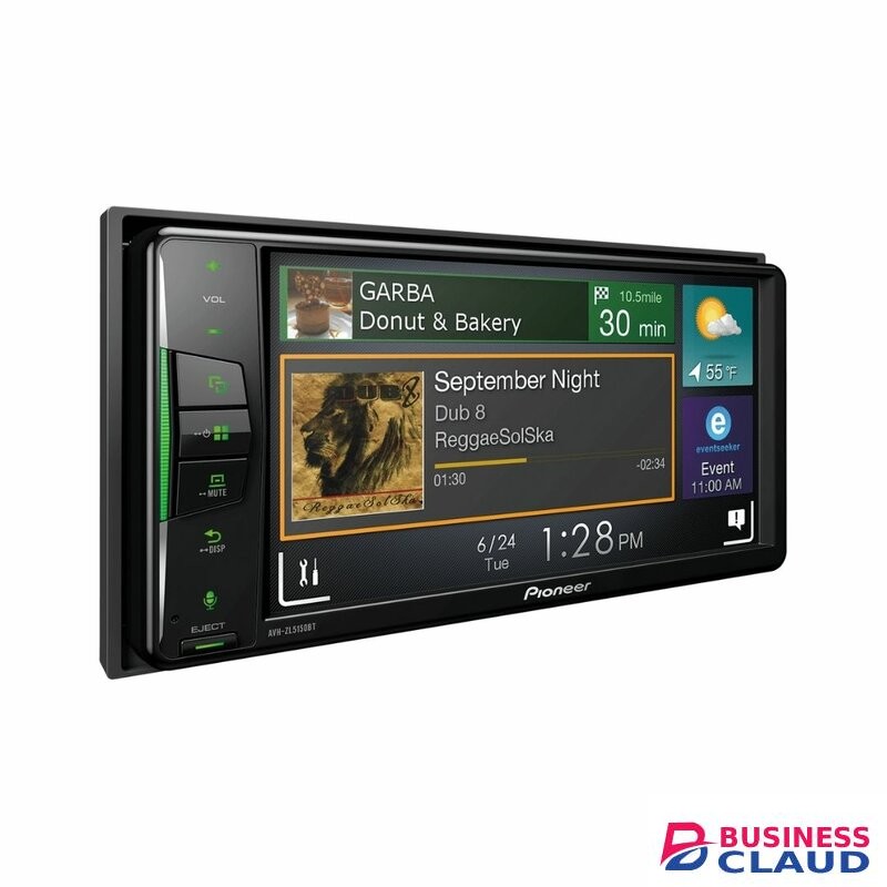 Pioneer AVH-ZL5150BT | DVD Multimedia AV Receiver With 7″ WVGA Touchscreen Dis