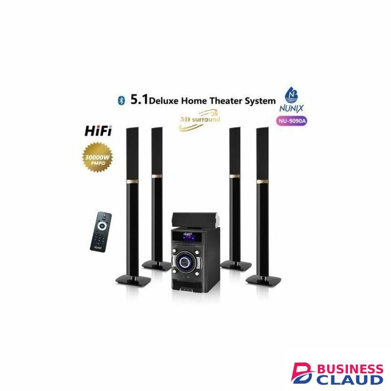 Nunix NU-9090A 5.1 Deluxe Home Theatre System