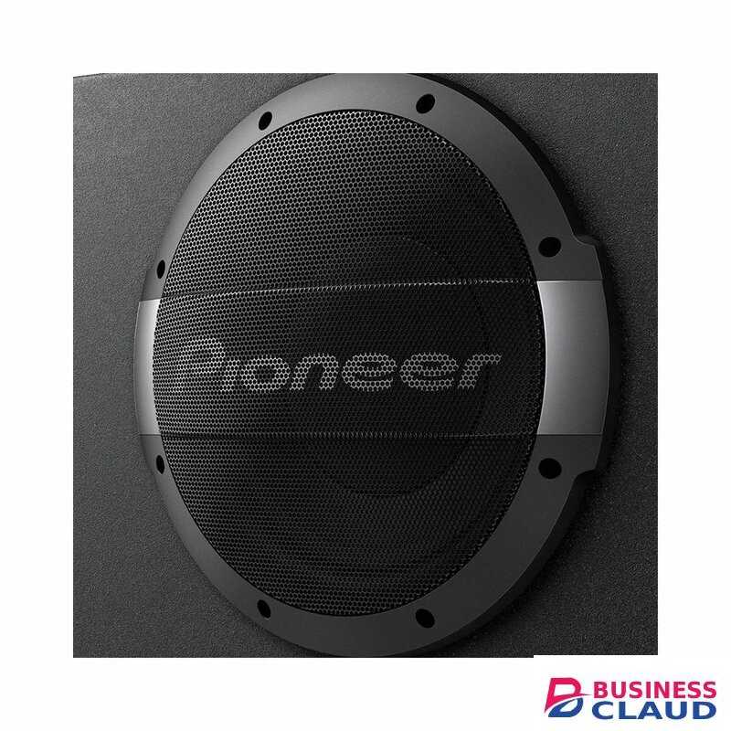 PIONEER TS-WX1010LA 10" Shallow Mount Sealed Enclosure With Built